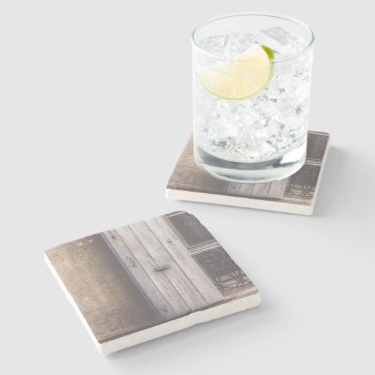 閉められる ストーンコースター (横)