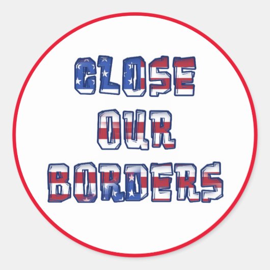 閉め縁どる ラウンドシール (正面)