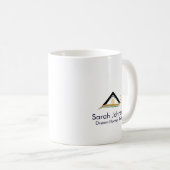 閉会日は私の心臓病 | パーソナライズされた不動産仲介業者 コーヒーマグカップ (正面右)