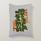 閉会期を過転がごす アクセントクッション (正面(垂直))