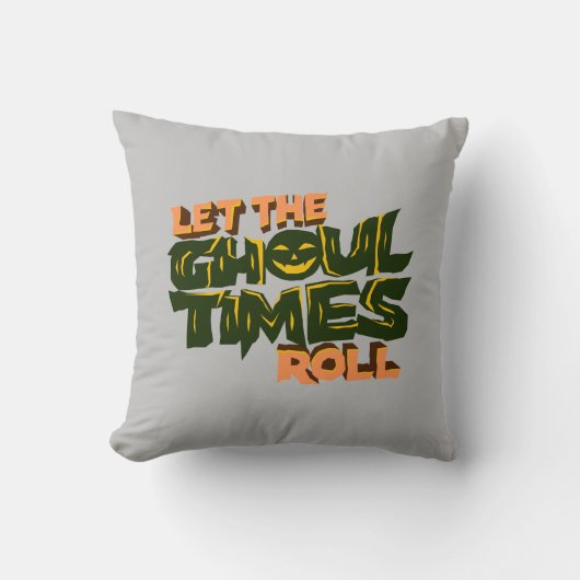 閉会期を過転がごす クッション (正面)