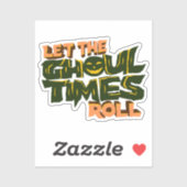 閉会期を過転がごす シール (シート)