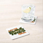 閉会期を過転がごす スクエアペーパーコースター (インサイチュ)