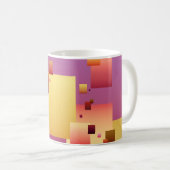閉塞 コーヒーマグカップ (正面右)