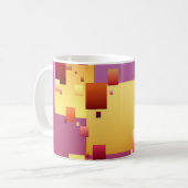 閉塞 コーヒーマグカップ (正面左)