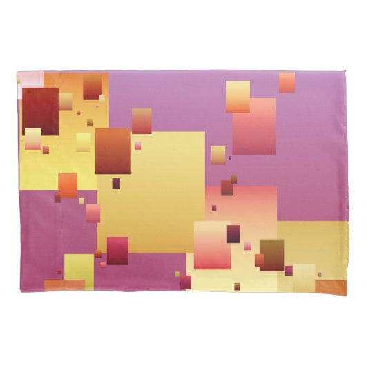 閉塞 枕カバー (正面左)