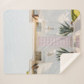 閉扉 シェルパブランケット (正面(横))