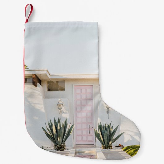 閉扉 スモールクリスマスストッキング (正面)