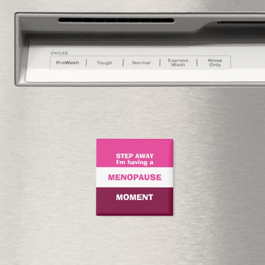 閉経おもしろいの瞬間を持つ マグネット (インサイチュ (食洗機))