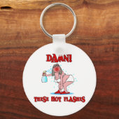 閉経おもしろい期 キーホルダー (正面)