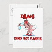 閉経おもしろい期 ポストカード (正面/裏面)