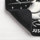 閉経おもしろい閉止ホットフラッシュマウスパッド マウスパッド (コーナー)