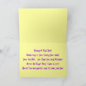 閉経シンボルや象徴 カード (内部)