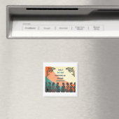 閉経強度レトロデザイン マグネット (インサイチュ (食洗機))