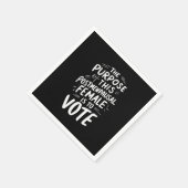 閉経後のハリス・ワルツの目的 スタンダードカクテルナプキン (角)