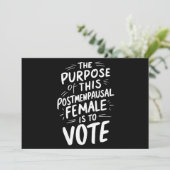 閉経後のハリス・ワルツの目的 招待状 (スタンド正面)