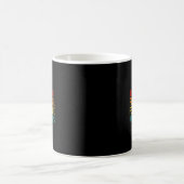 閉経後の女性ハリスの目的 コーヒーマグカップ (中央)