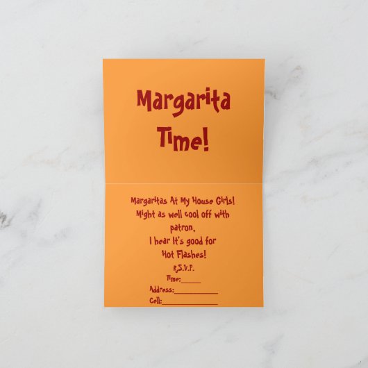 閉経最低 招待状 (内部)