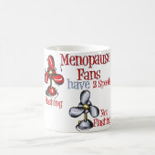 閉経期ファン コーヒーマグカップ (中央)