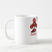 閉経期ファン コーヒーマグカップ (左)