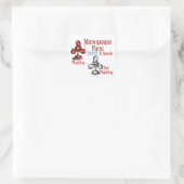 閉経期ファン スクエアシール (バッグ)