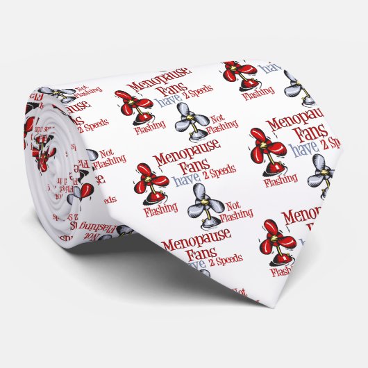 閉経期ファン ネクタイ (ロール)
