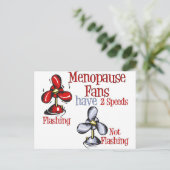 閉経期ファン ポストカード (スタンド正面)