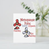 閉経期ファン ポストカード (スタンド正面)