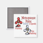 閉経期ファン マグネット (正面/裏面)