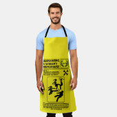 閉経生き延び期 エプロン (着用した状態)