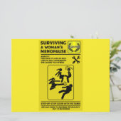 閉経生き延び期 カード (スタンド正面)