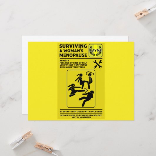 閉経生き延び期 カード (正面/裏面インサイチュ)