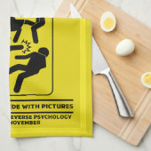 閉経生き延び期 キッチンタオル (四つ折り)