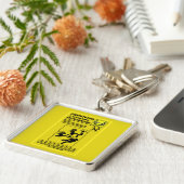 閉経生き延び期 キーホルダー (側面)