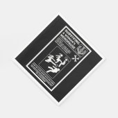 閉経生き延び期 スタンダードランチョンナプキン (角)