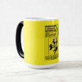 閉経生き延び期 モーフィングマグカップ (正面左)