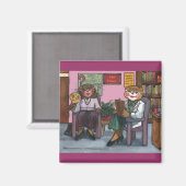 閉経磁石 マグネット (正面/裏面)