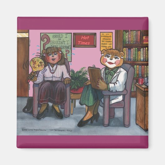 閉経磁石 マグネット (正面)