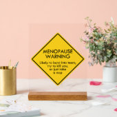 閉経警告期 アクリルサイン (ウェディング)