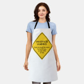 閉経警告期 エプロン (着用した状態)