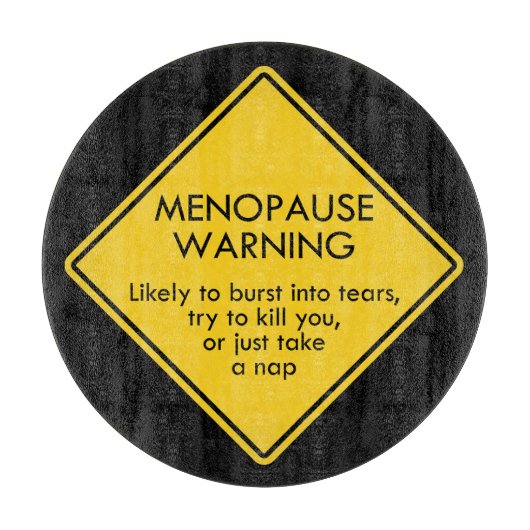 閉経警告期 カッティングボード (正面)