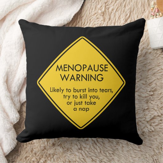 閉経警告期 クッション (ブランケット)