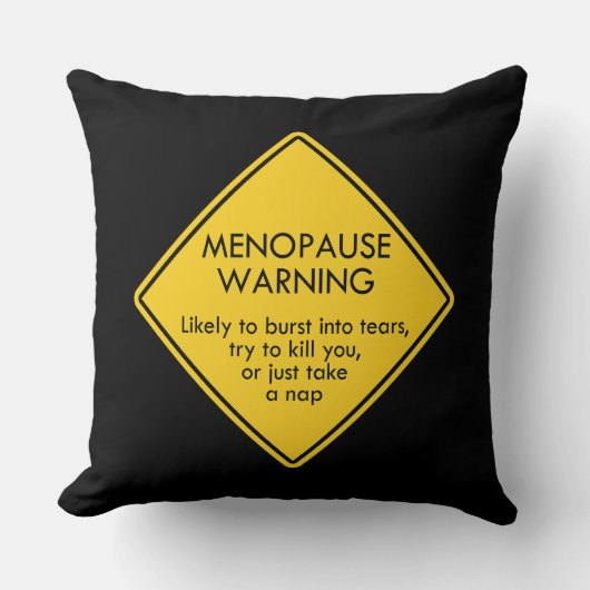 閉経警告期 クッション (正面)