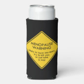 閉経警告期 スリム缶クーラー (Seltzer正面)