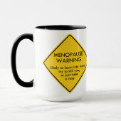 閉経警告期 マグカップ (左)
