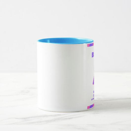 閉経警告期 マグカップ (中央)