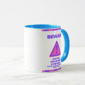 閉経警告期 マグカップ (正面右)