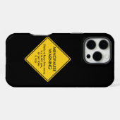 閉経警告期 iPhoneケース (裏面横)