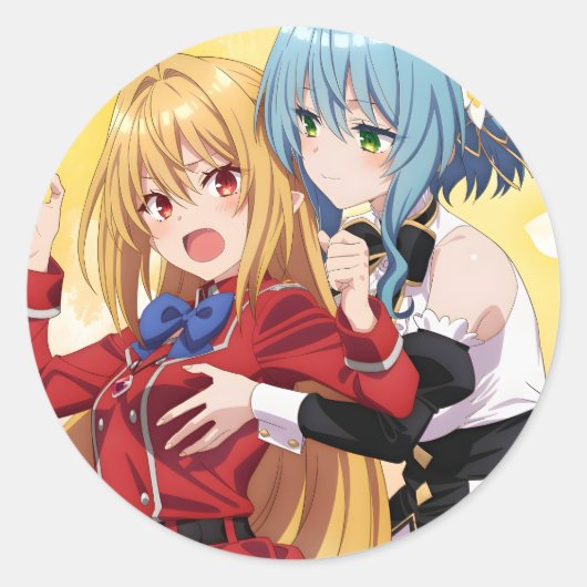 閉鎖された吸血鬼のプリンセス | ラウンドシール (正面)