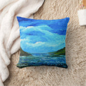 閉鎖したボーダー2012年 クッション (ブランケット)